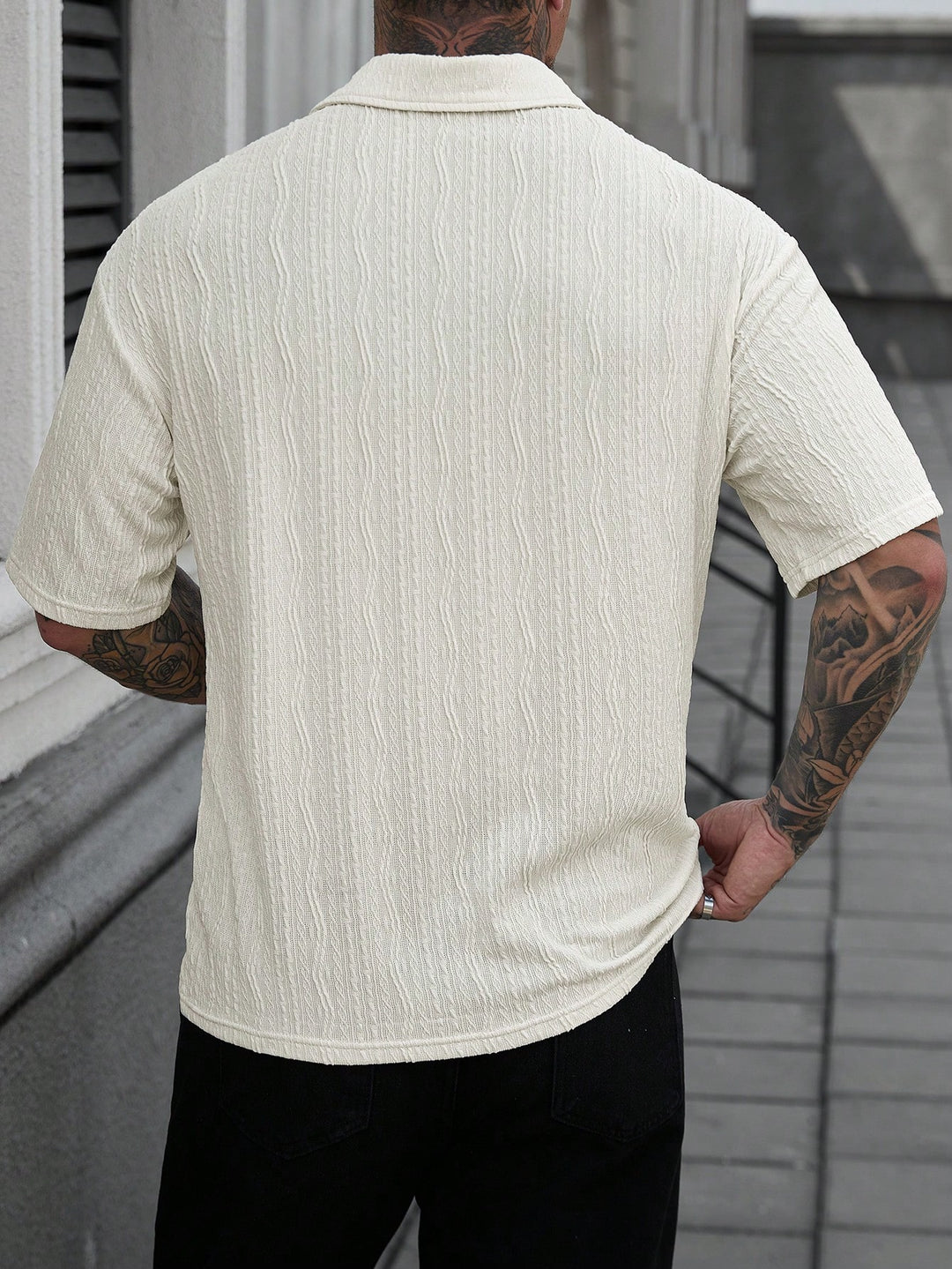 Tricou SHEIN, alb