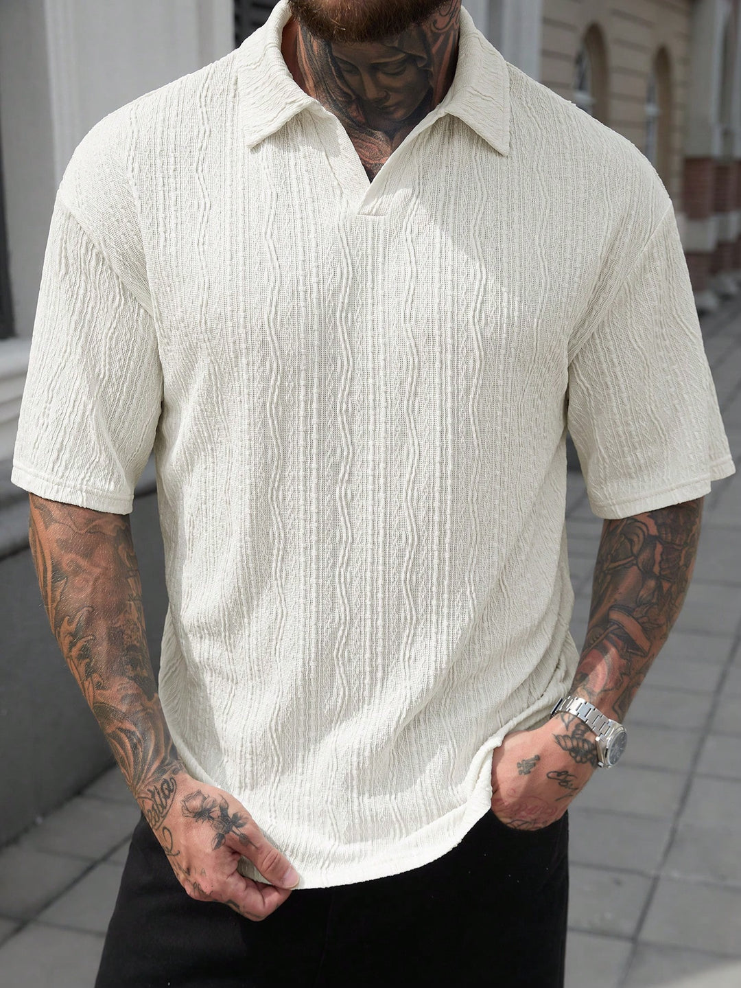 Tricou SHEIN, alb