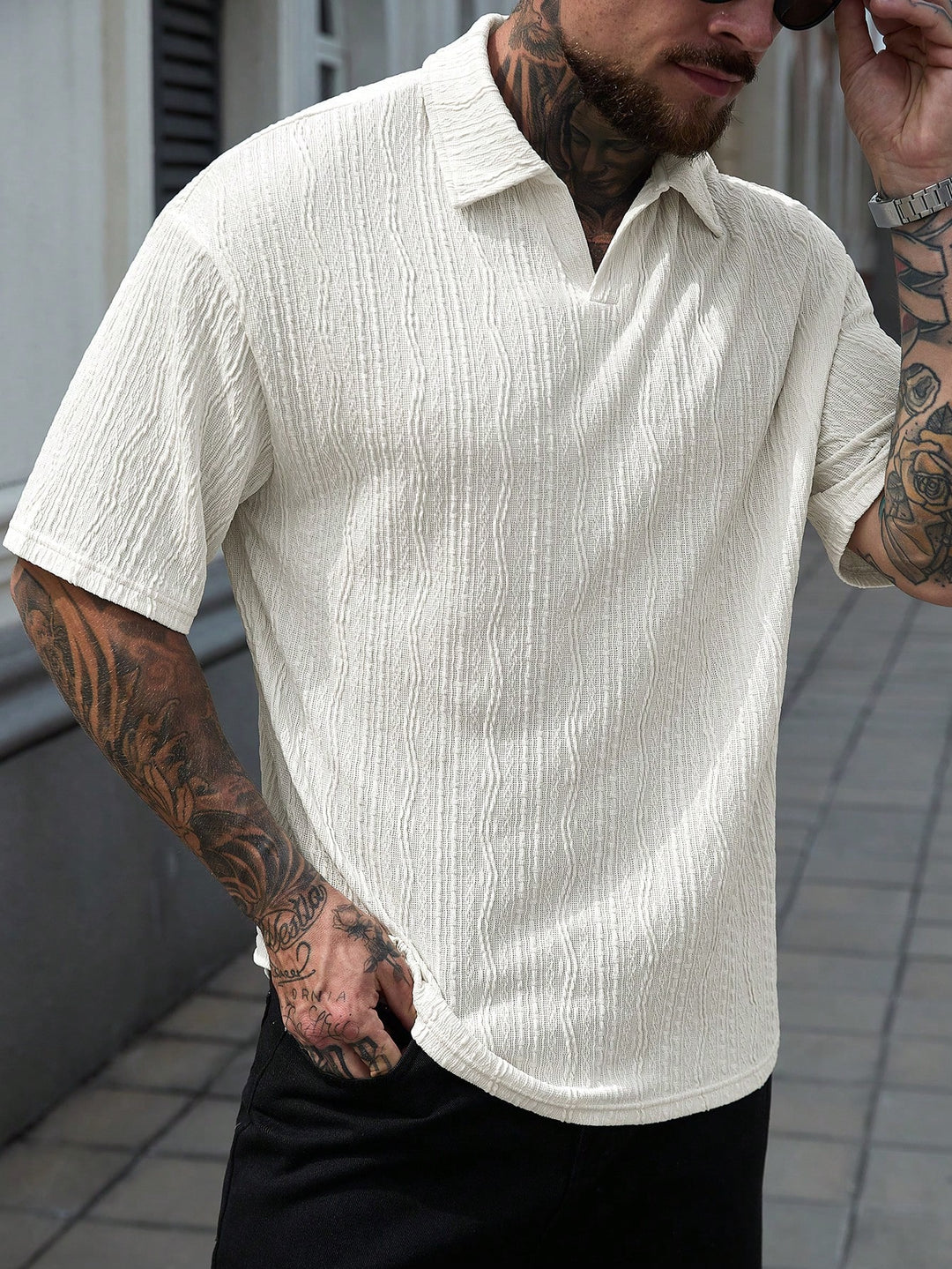 Tricou SHEIN, alb