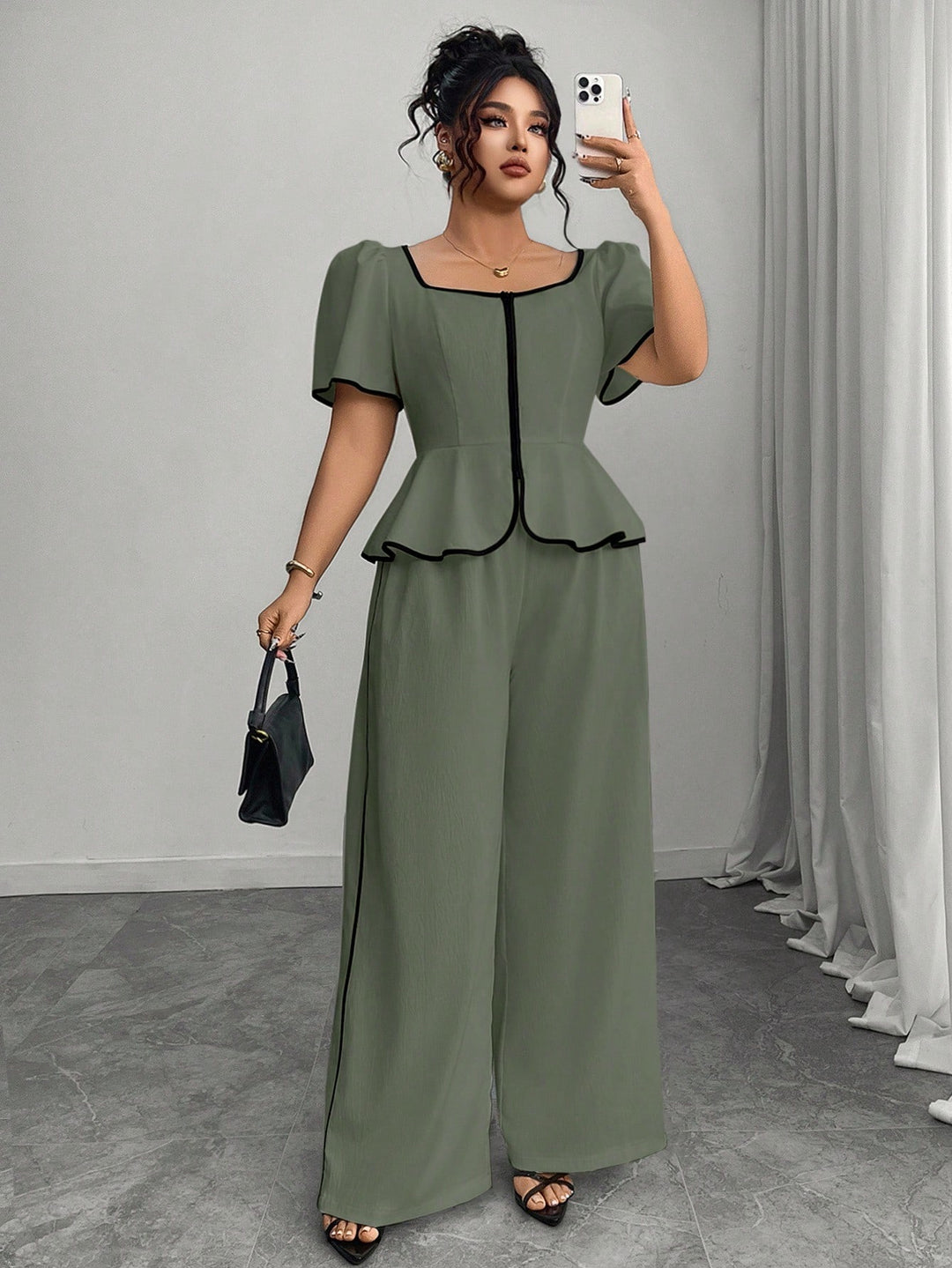 Compleu SHEIN, verde