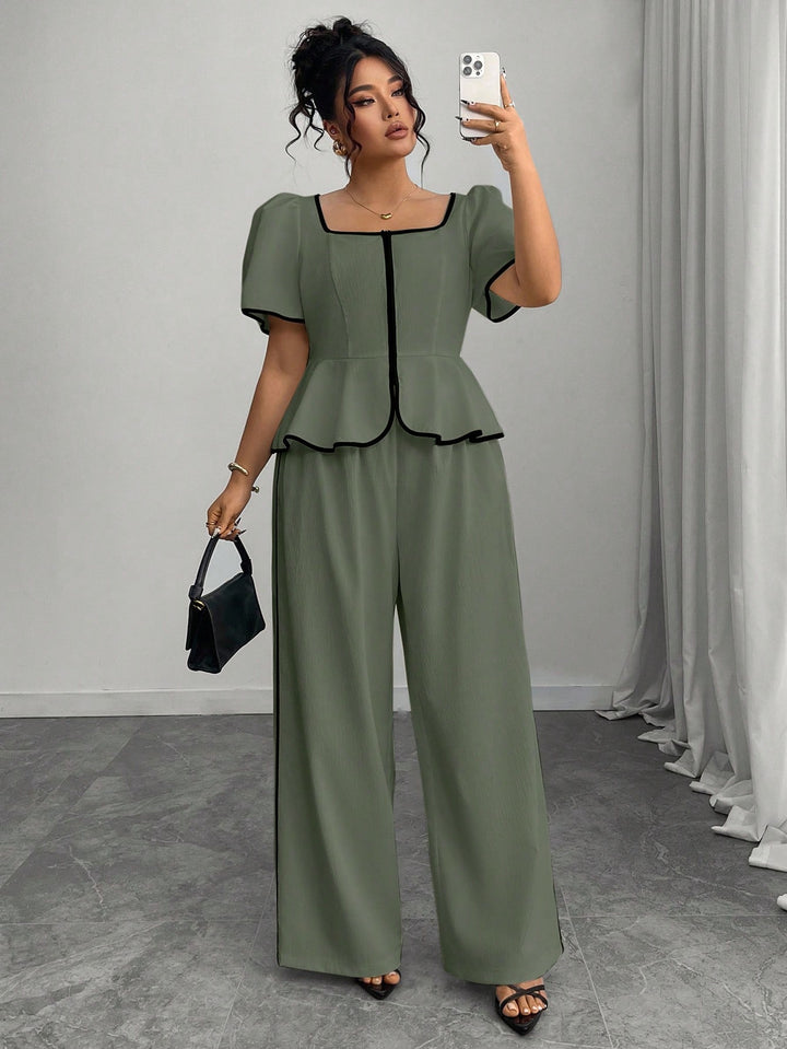 Compleu SHEIN, verde