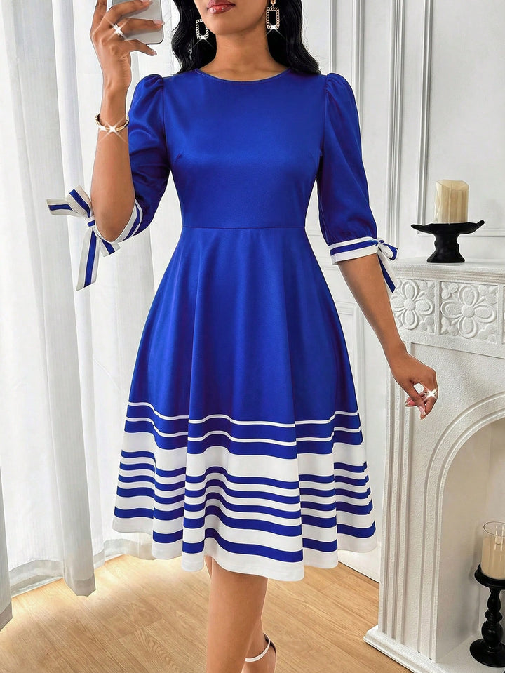 Rochie midi SHEIN, albastru