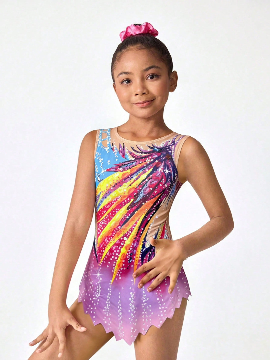 Tricou fără mâneci SHEIN, mix culori