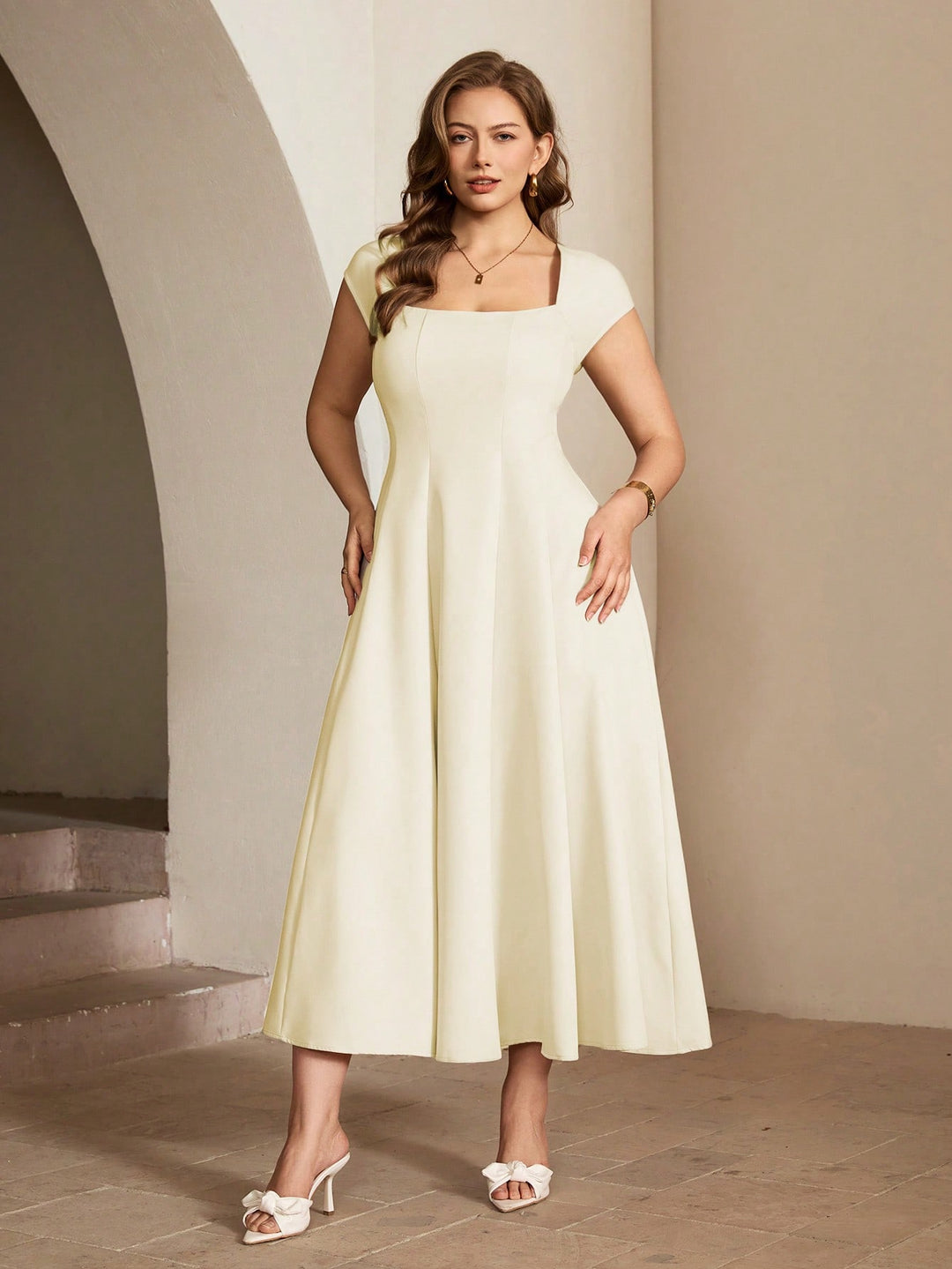 Rochie SHEIN, galben