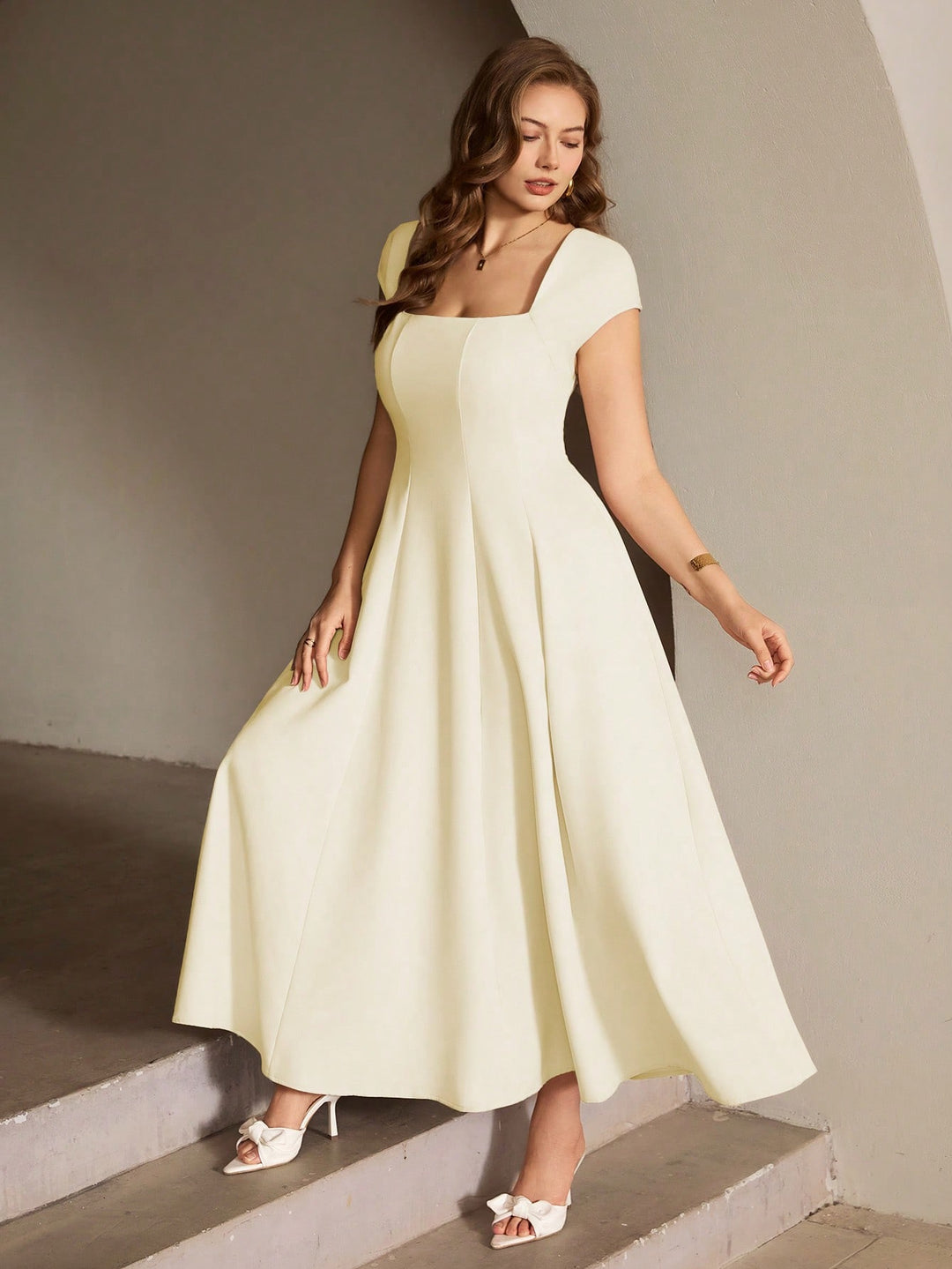 Rochie SHEIN, galben
