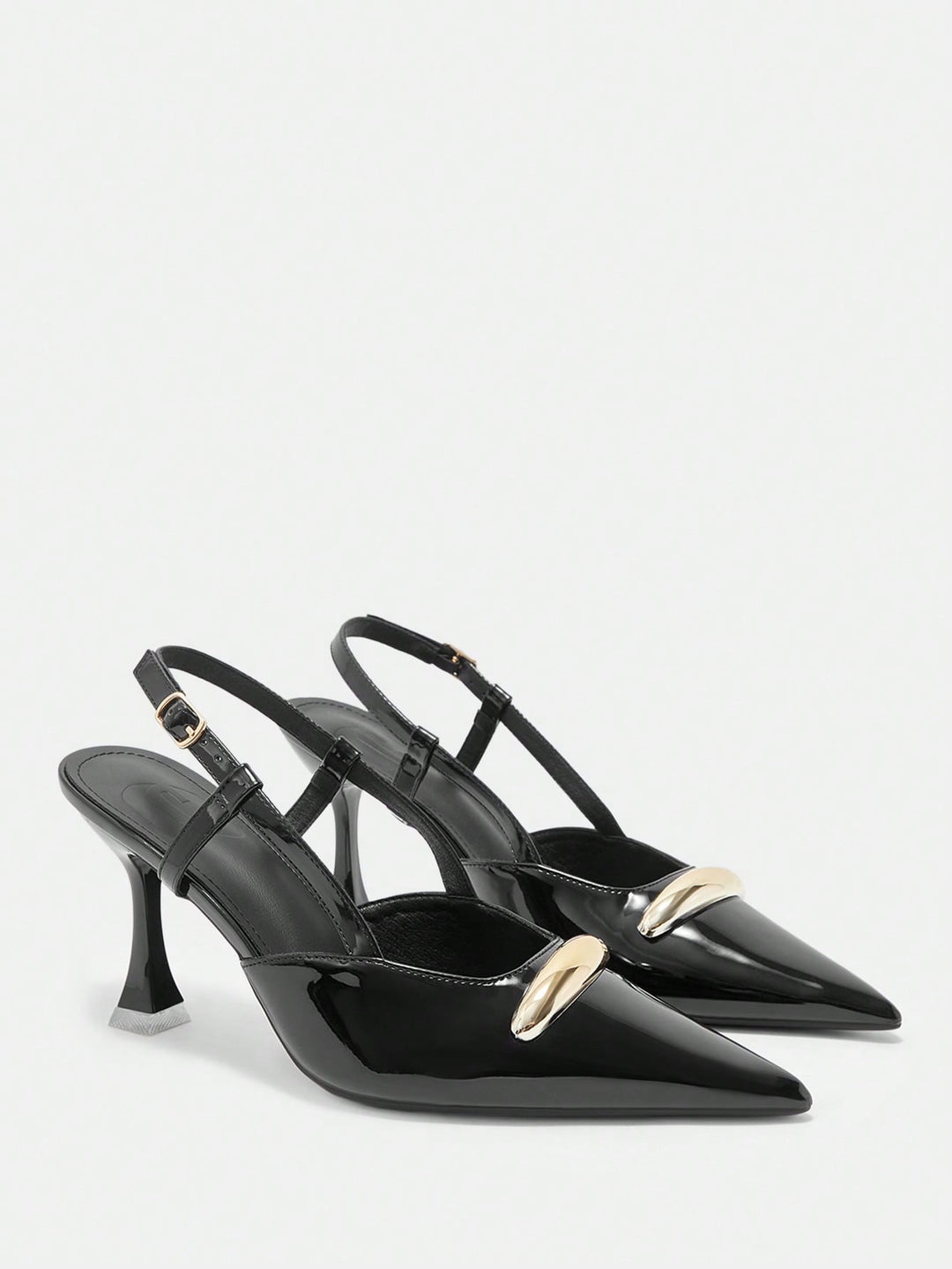 Pantofi SHEIN, negru