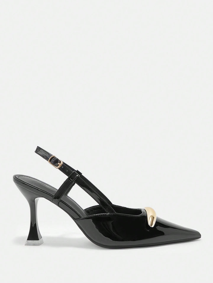 Pantofi SHEIN, negru