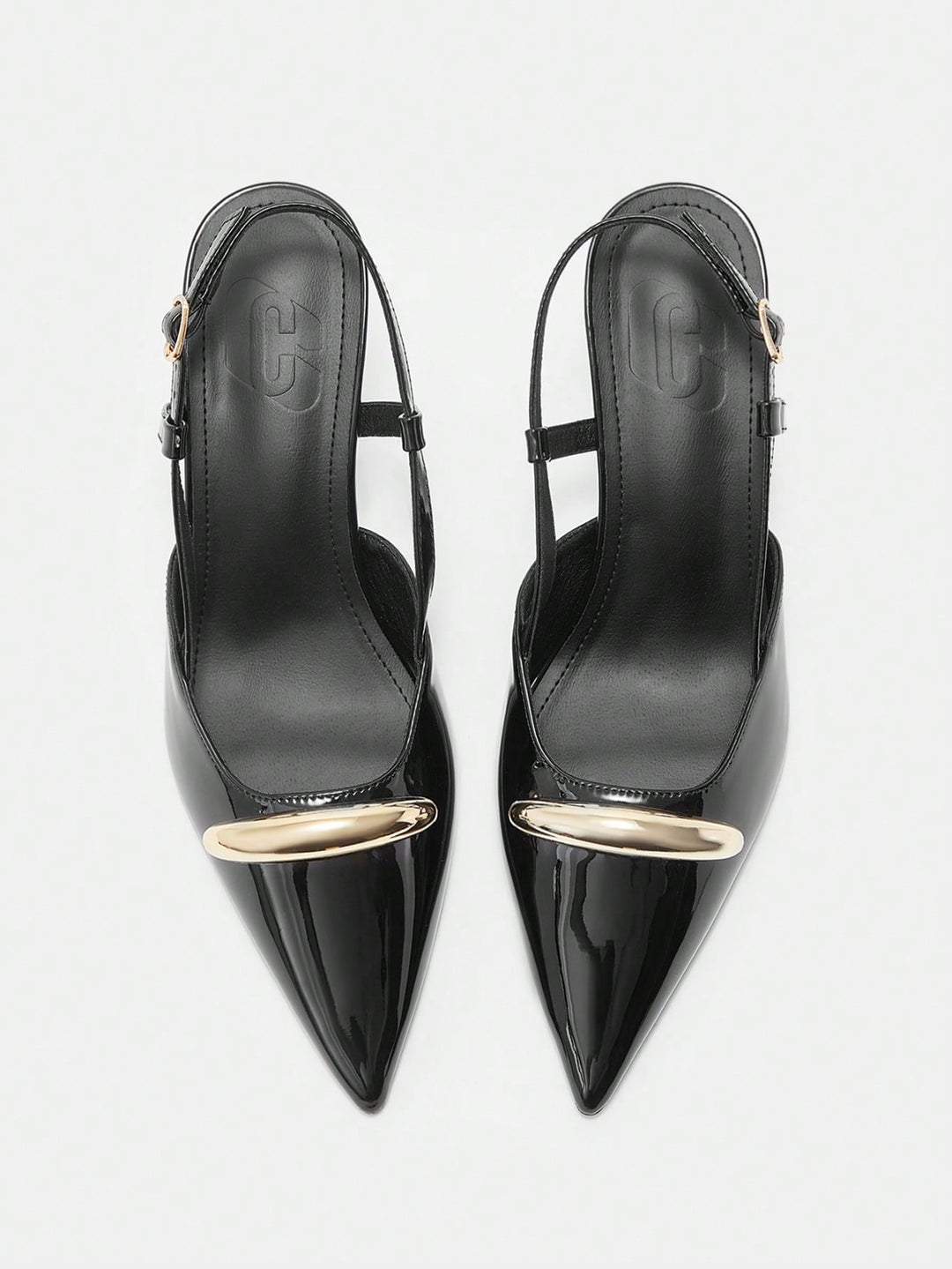 Pantofi SHEIN, negru