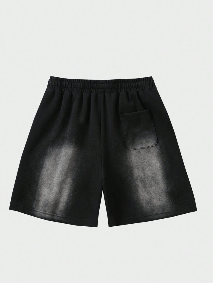 Pantaloni scurți SHEIN, negru