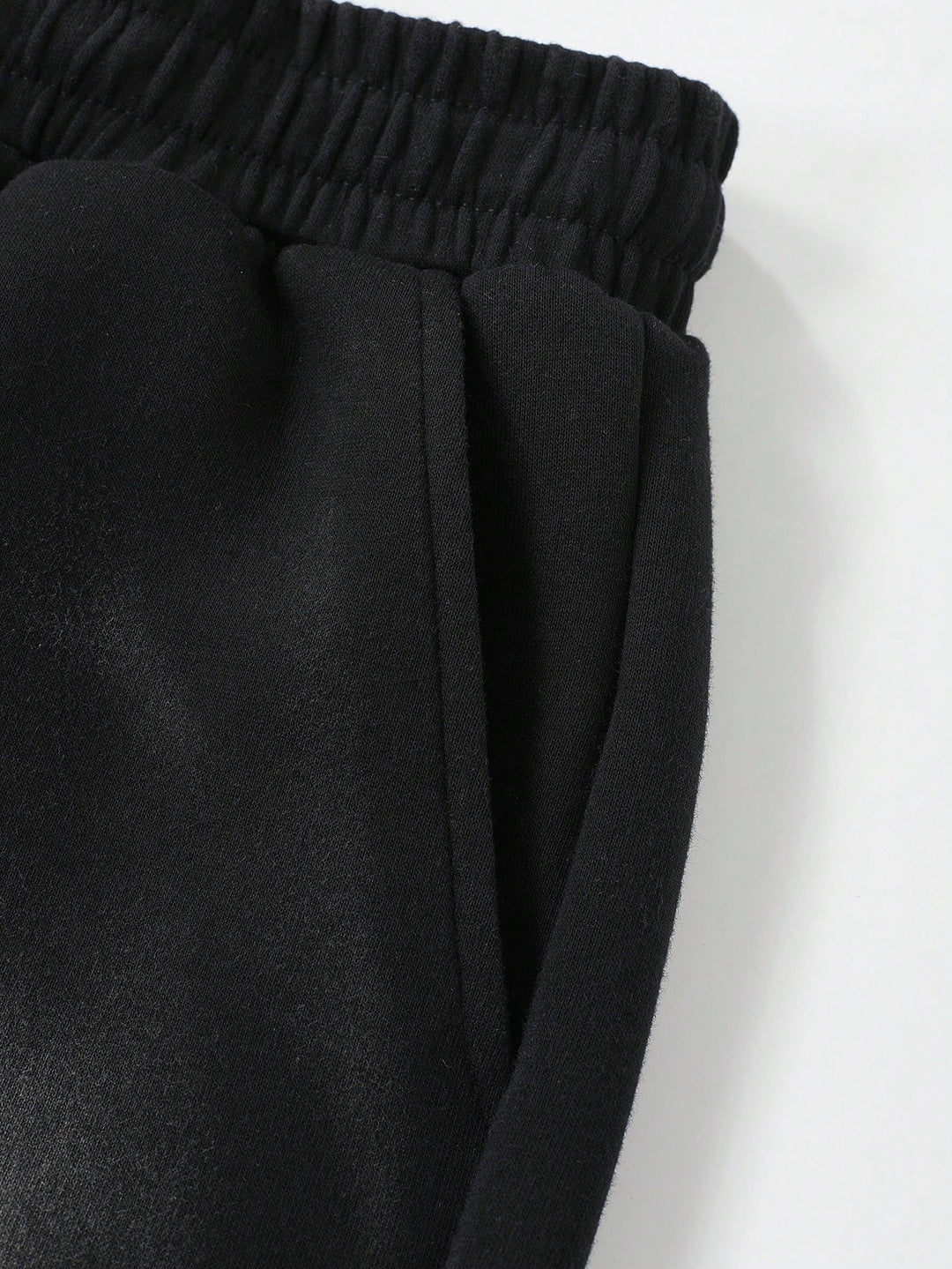 Pantaloni scurți SHEIN, negru