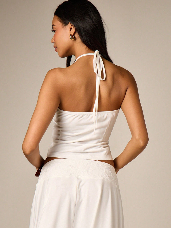 Top SHEIN, alb