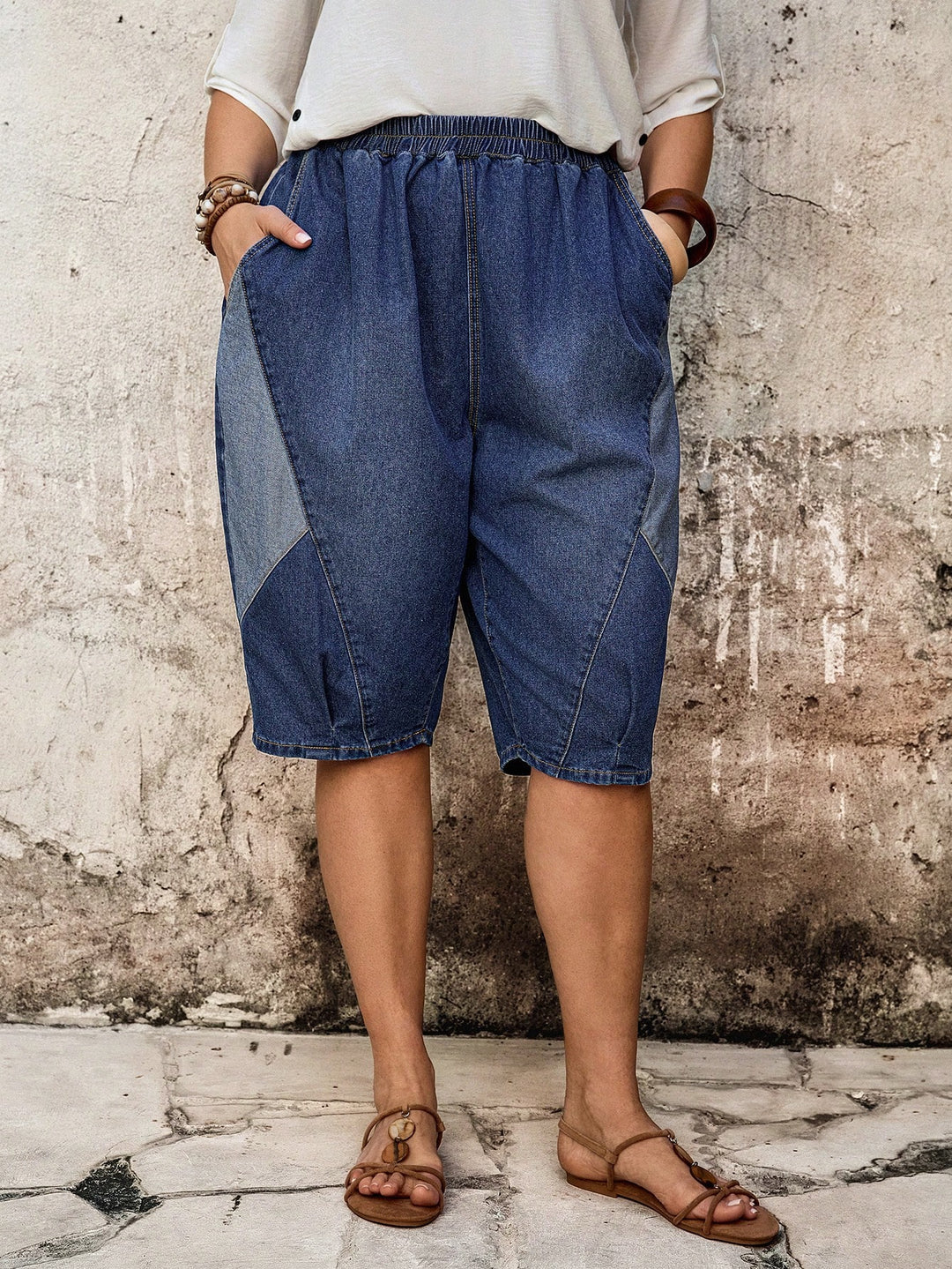 Jeans SHEIN, kék