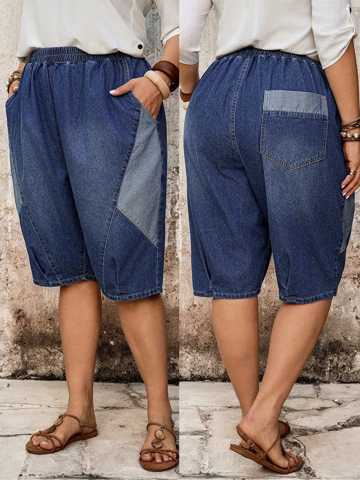 Jeans SHEIN, kék