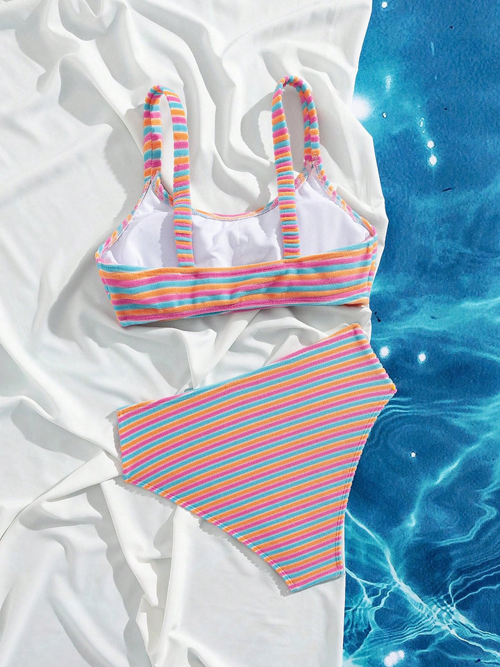Set bikini SHEIN, mix culori