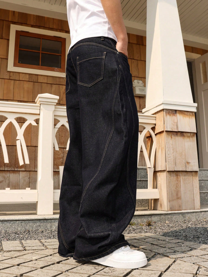 Jeans SHEIN, albastru