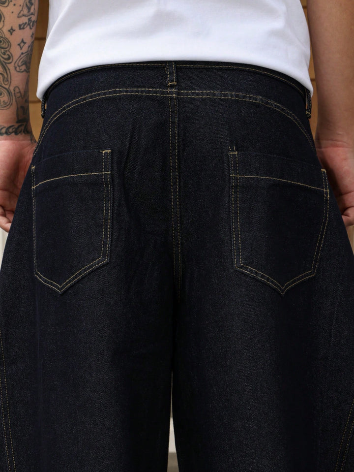 Jeans SHEIN, albastru