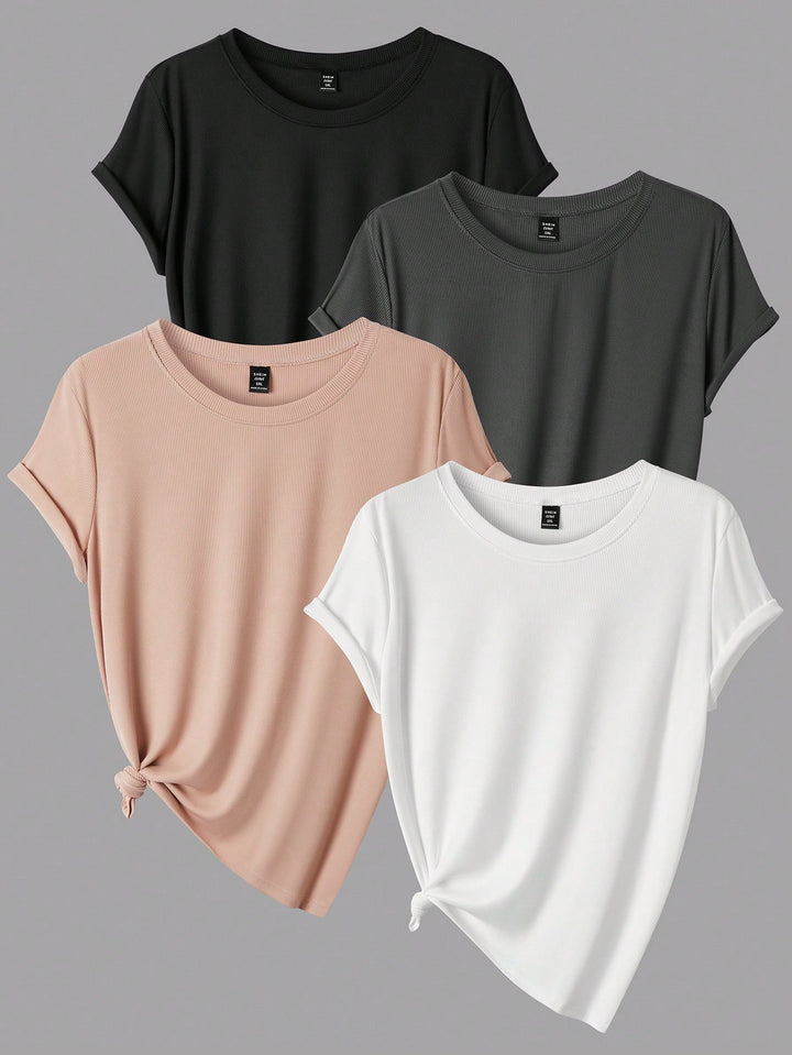 Set tricouri SHEIN, mix culori