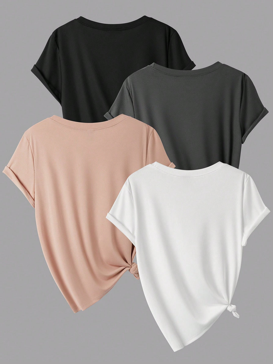 Set tricouri SHEIN, mix culori