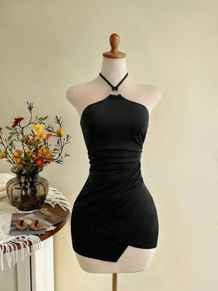 Rochie mini SHEIN, negru