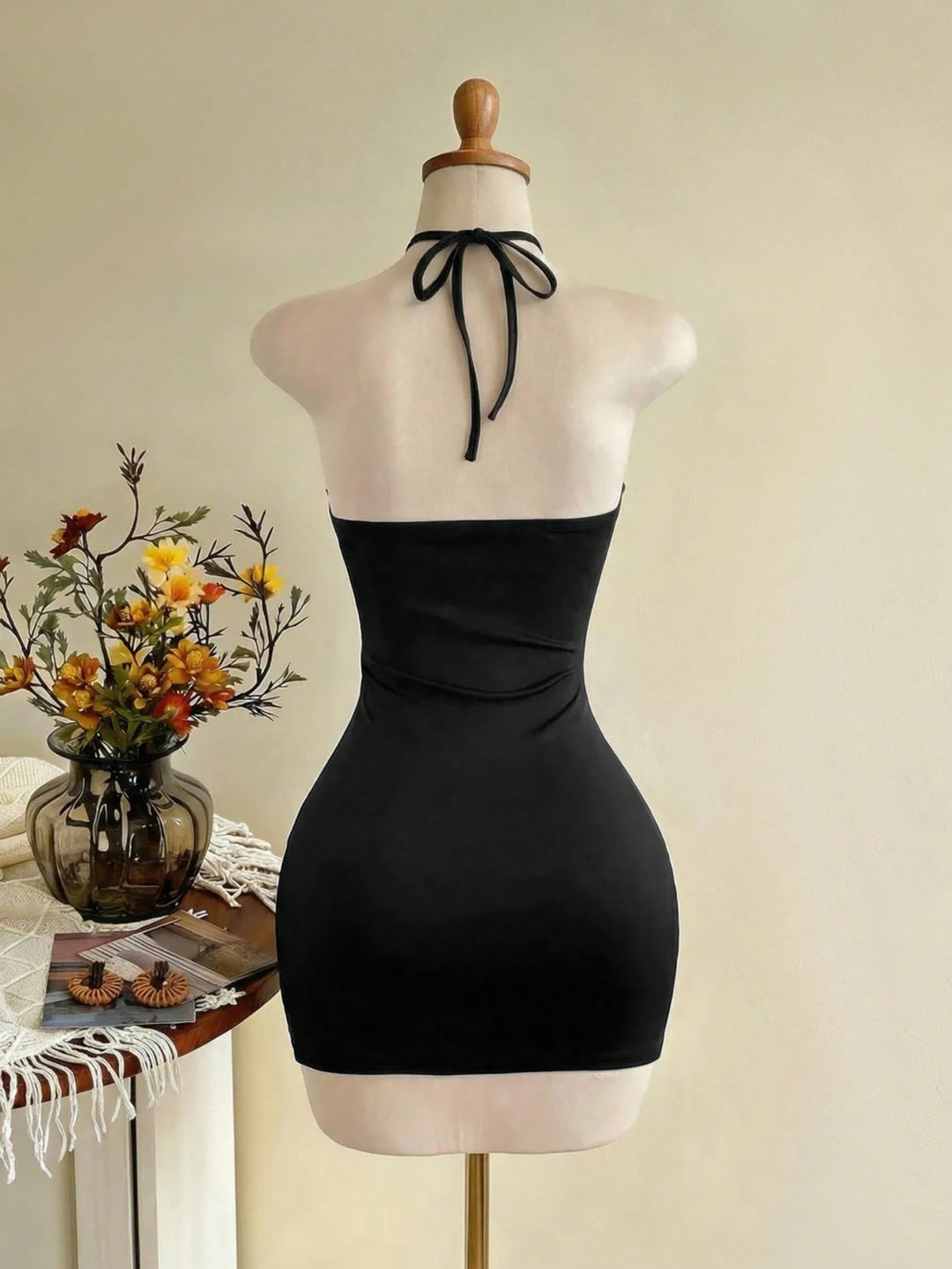 Rochie mini SHEIN, negru