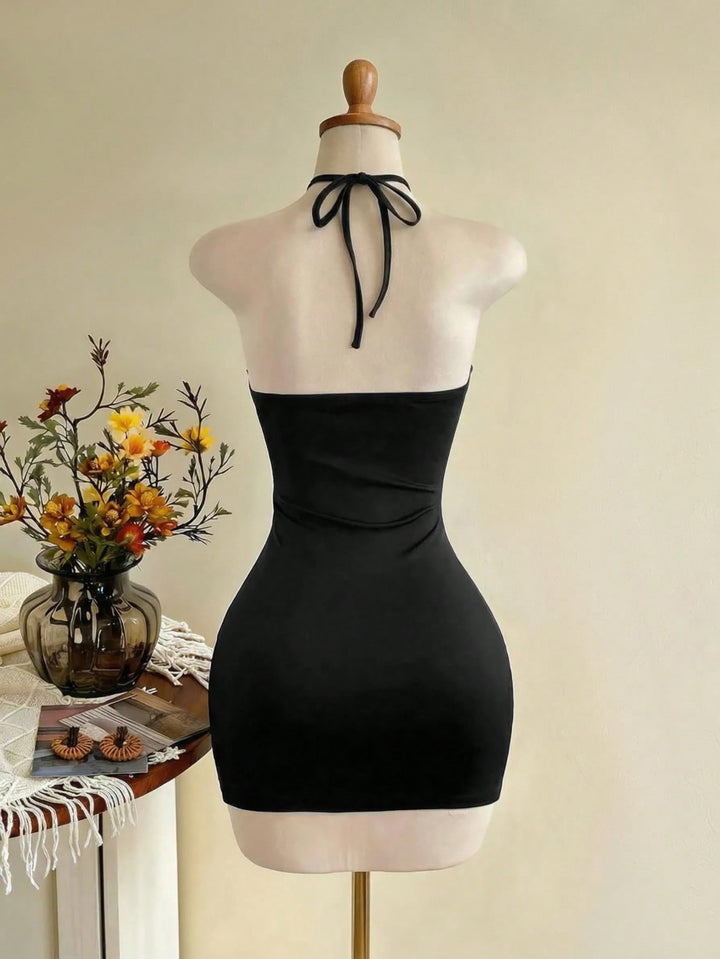 Rochie mini SHEIN, negru