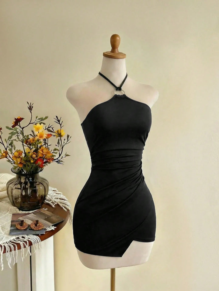Rochie mini SHEIN, negru