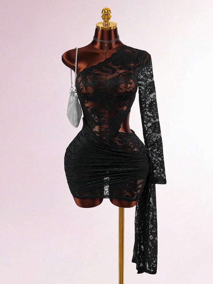 Rochie mini SHEIN, negru