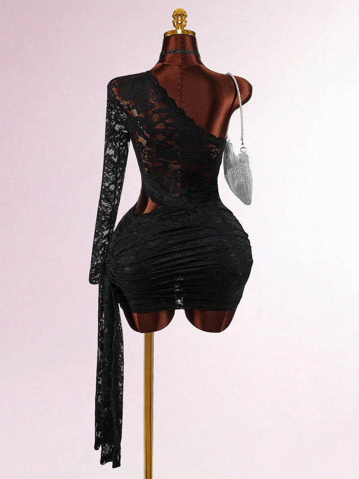 Rochie mini SHEIN, negru