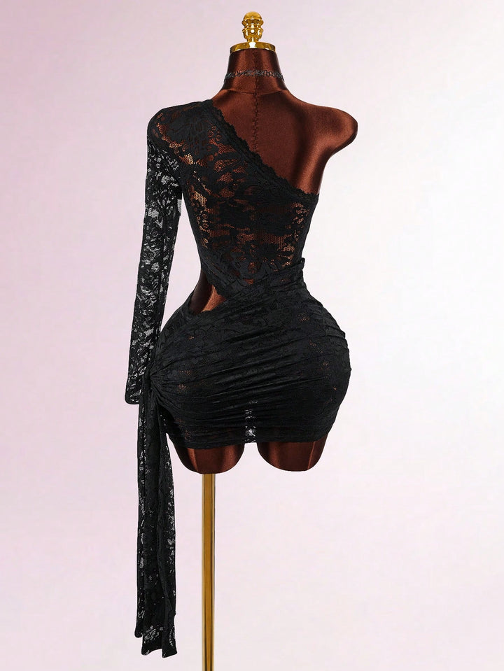 Rochie mini SHEIN, negru