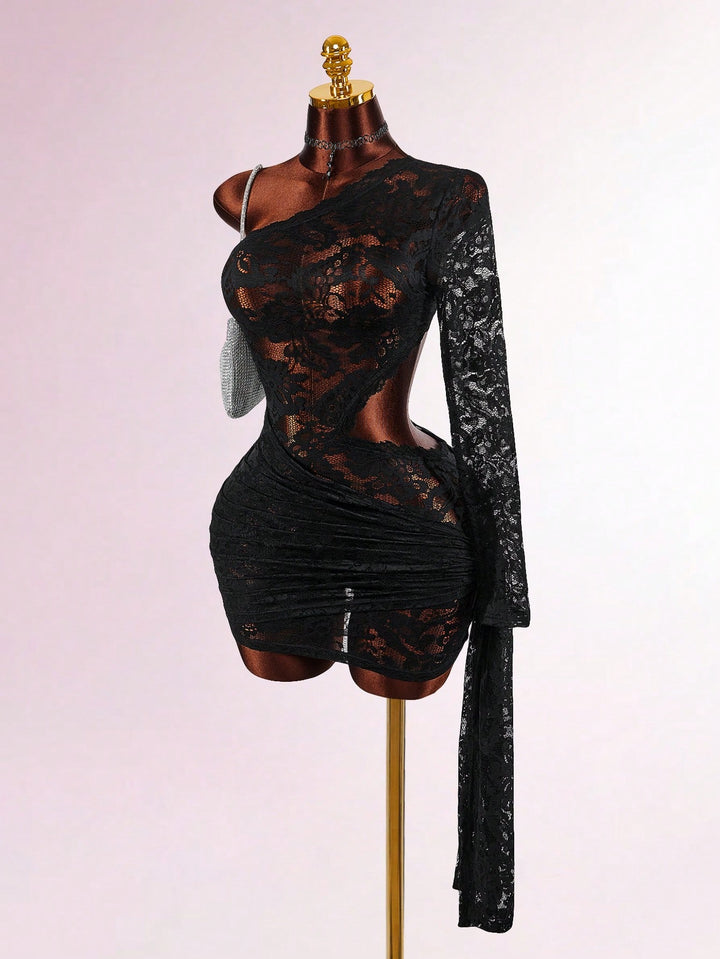 Rochie mini SHEIN, negru