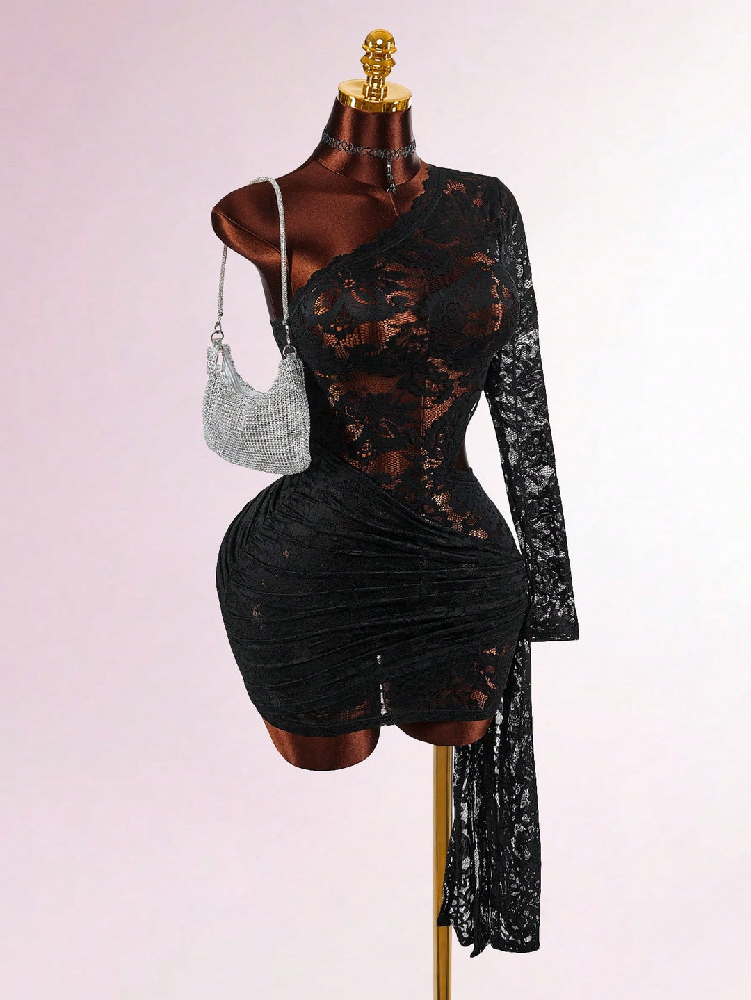 Rochie mini SHEIN, negru