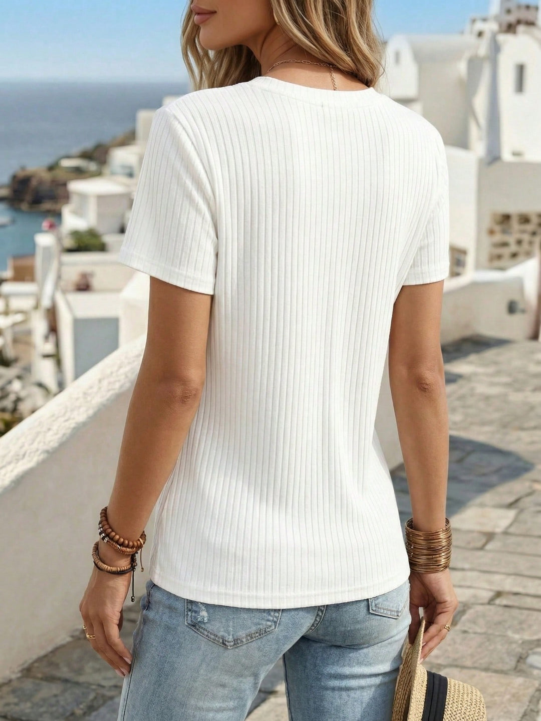Tricou SHEIN, alb
