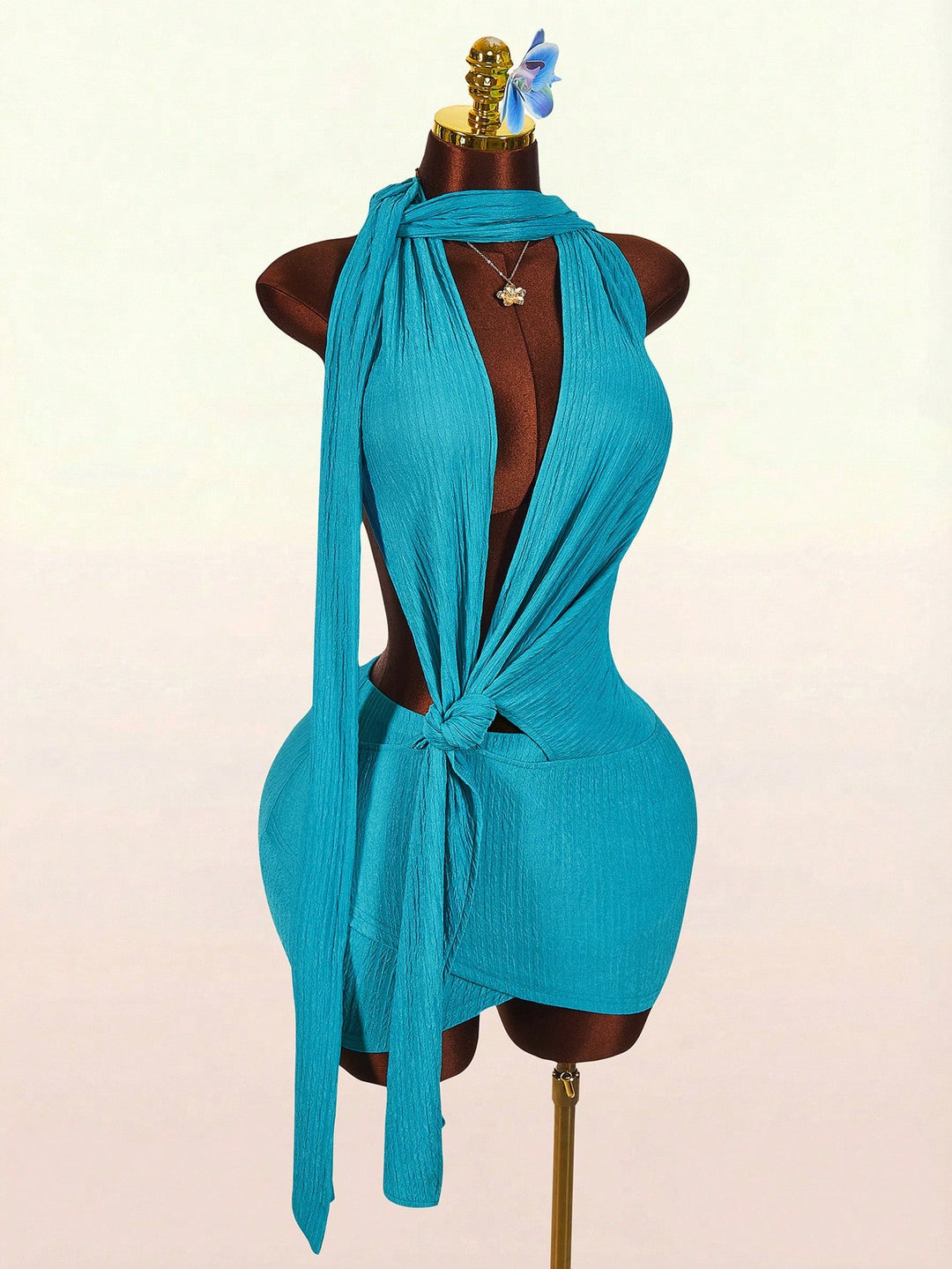 Rochie mini SHEIN, albastru