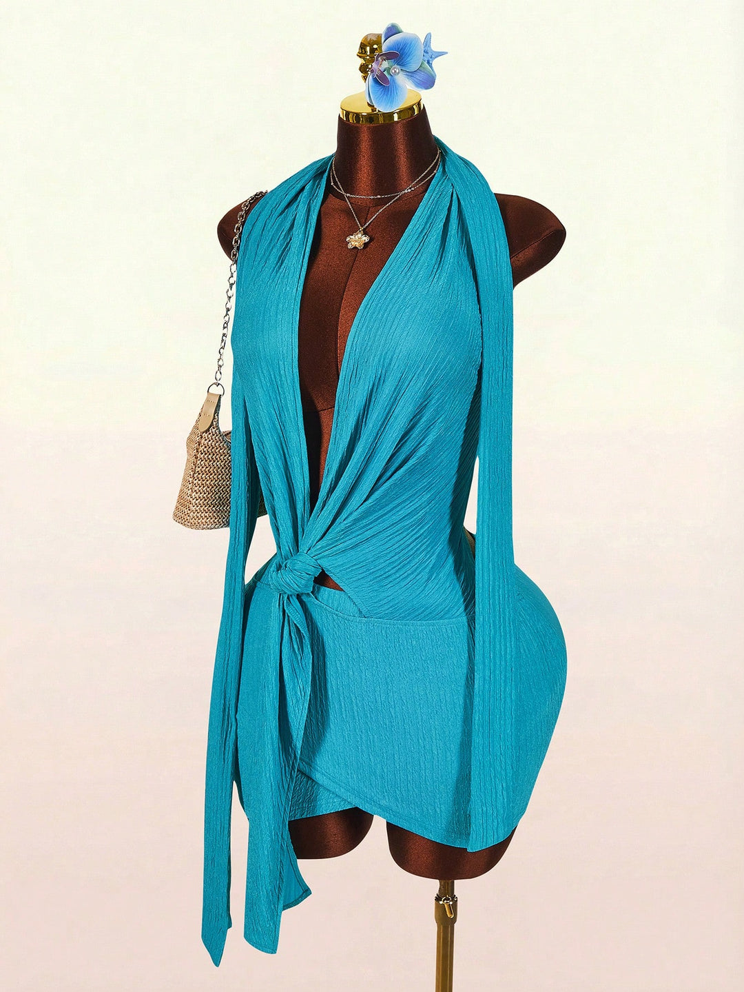 Rochie mini SHEIN, albastru