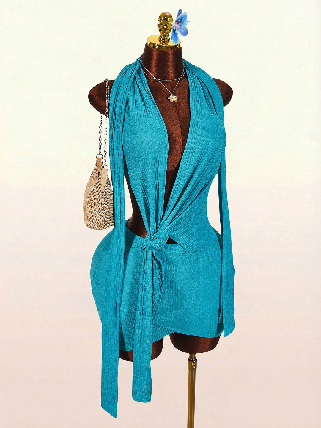 Rochie mini SHEIN, albastru