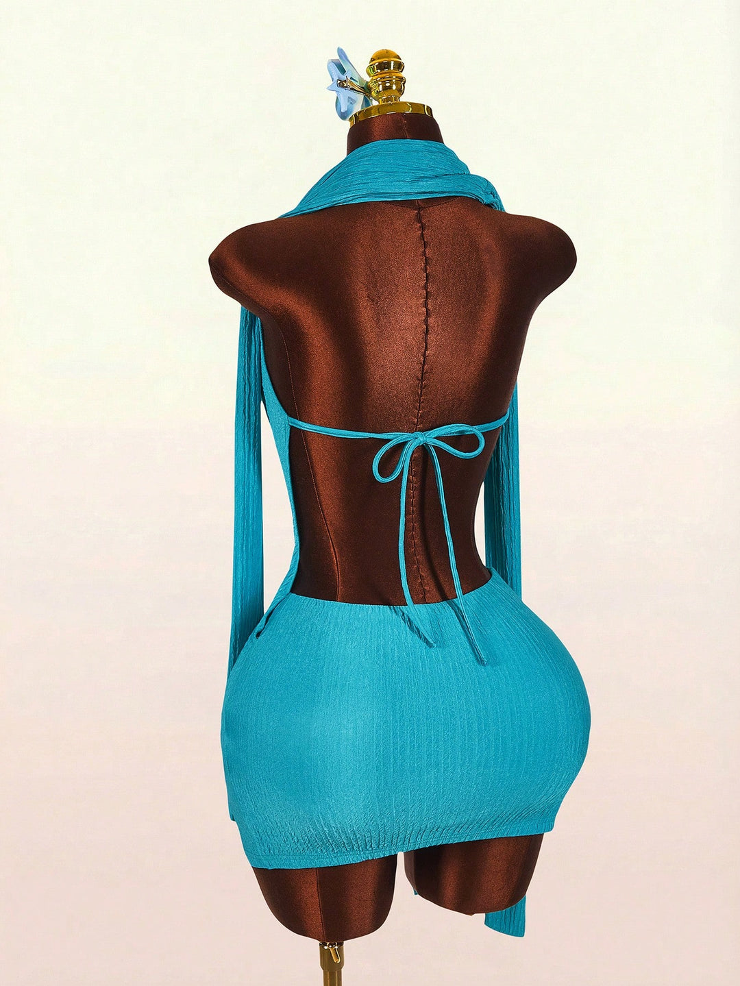 Rochie mini SHEIN, albastru