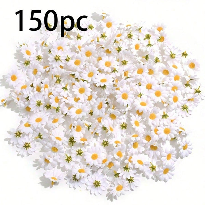 Floari artificiale SHEIN, mix culori