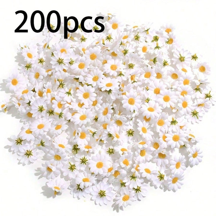 Floari artificiale SHEIN, mix culori
