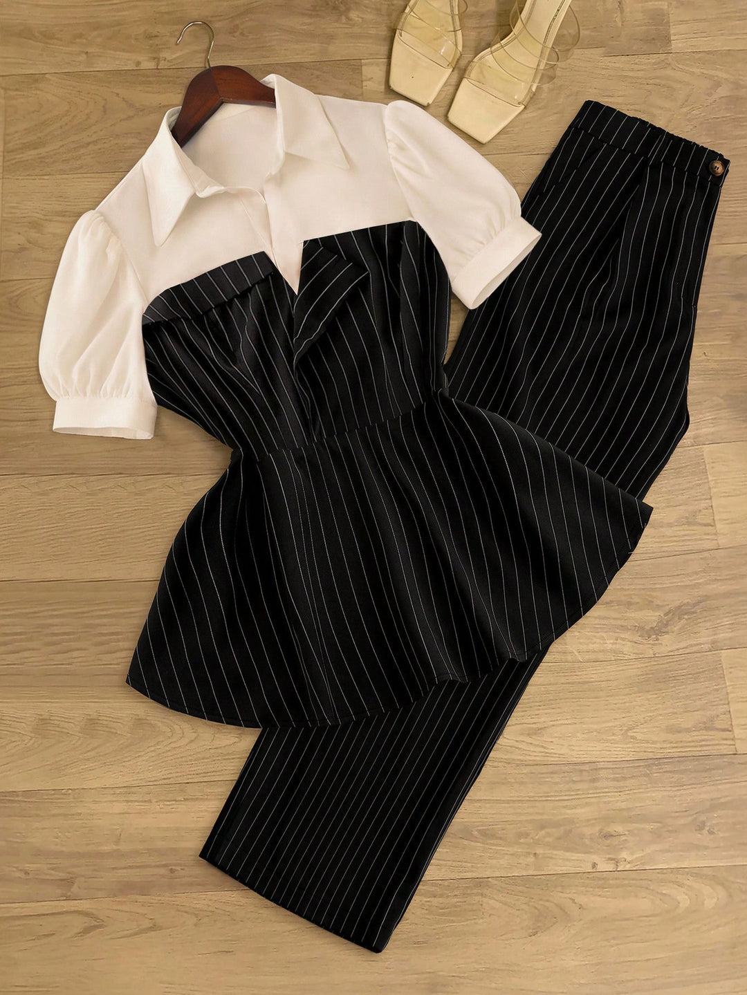 Compleu SHEIN, negru