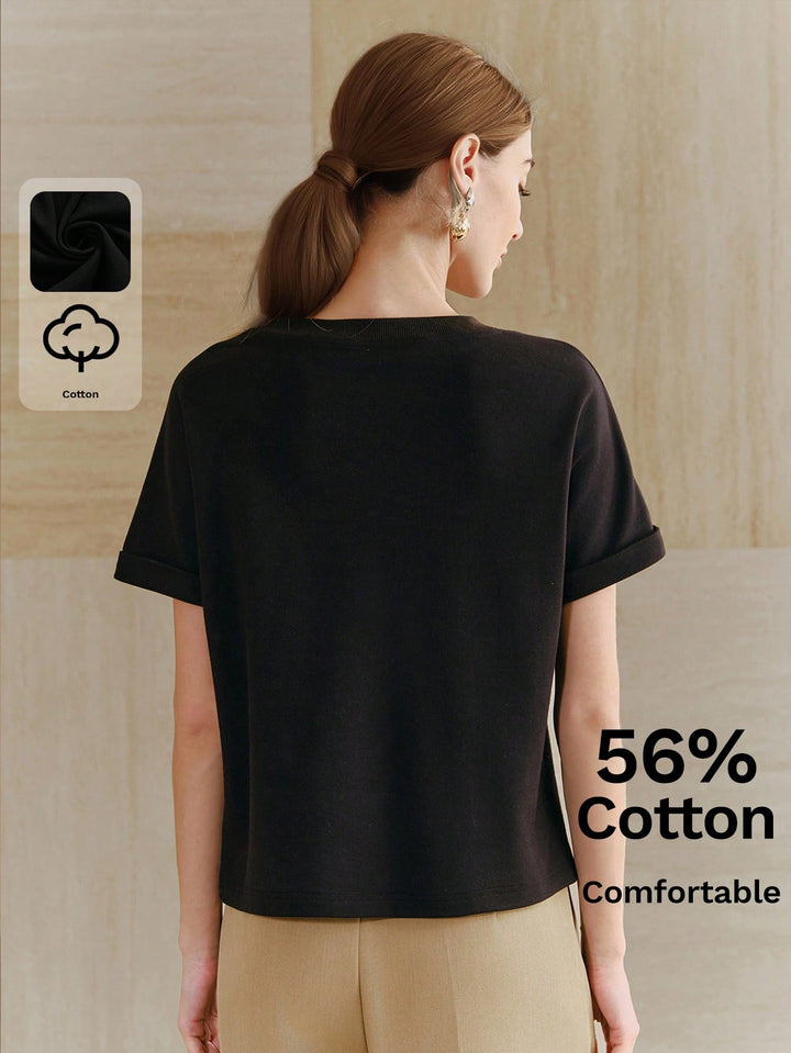 Tricou SHEIN, negru