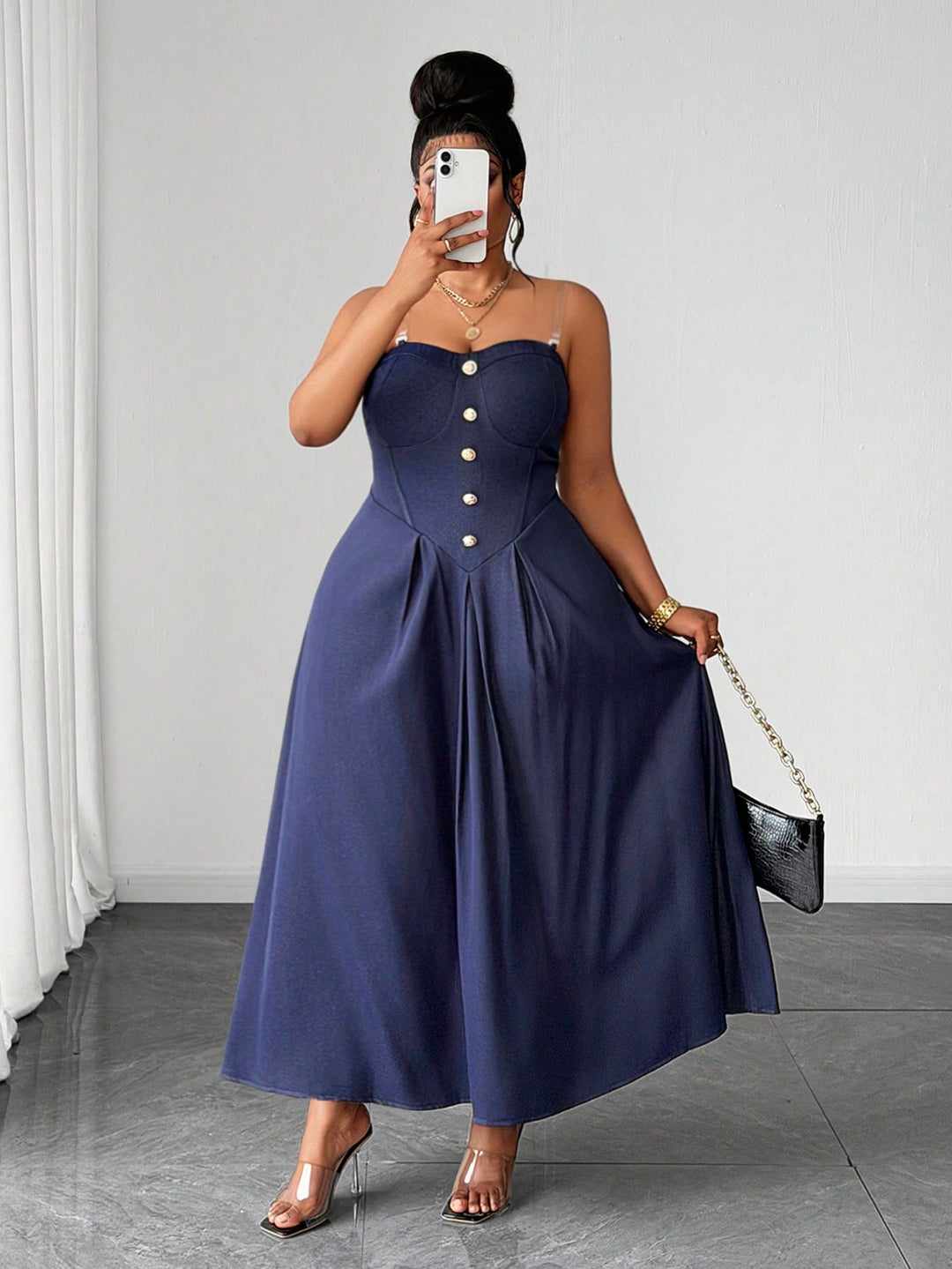 Rochie SHEIN, albastru