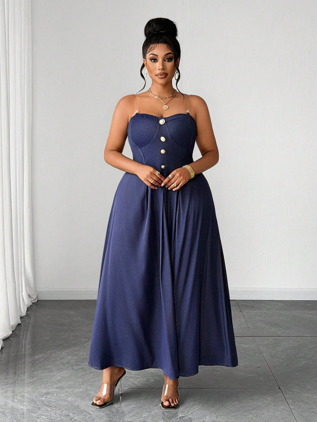 Rochie SHEIN, albastru