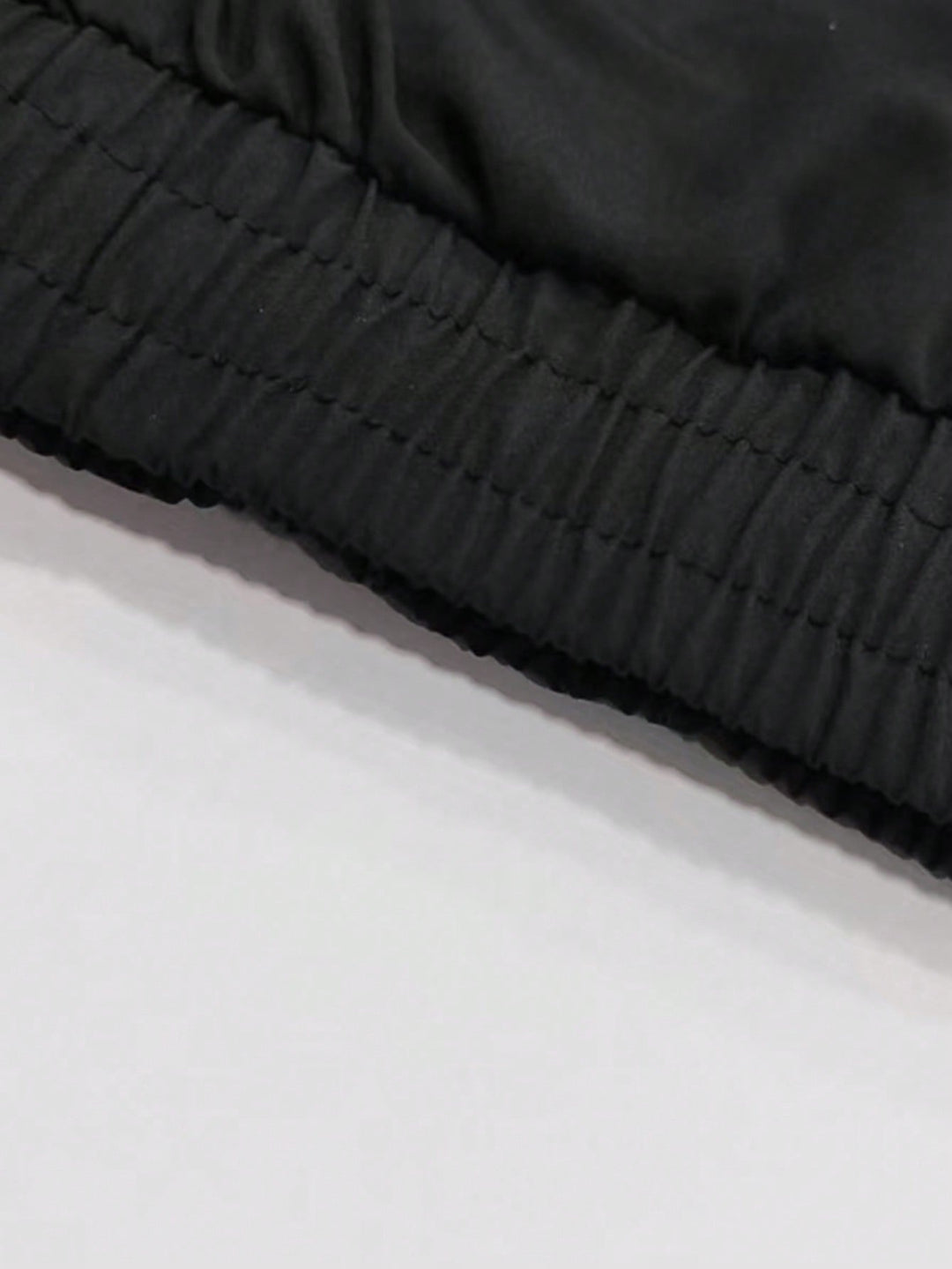 Pantaloni scurți SHEIN, negru