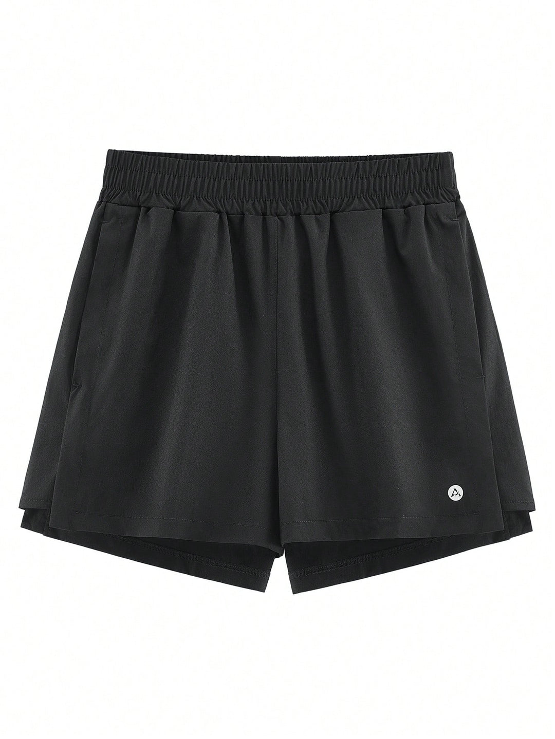 Pantaloni scurți SHEIN, negru