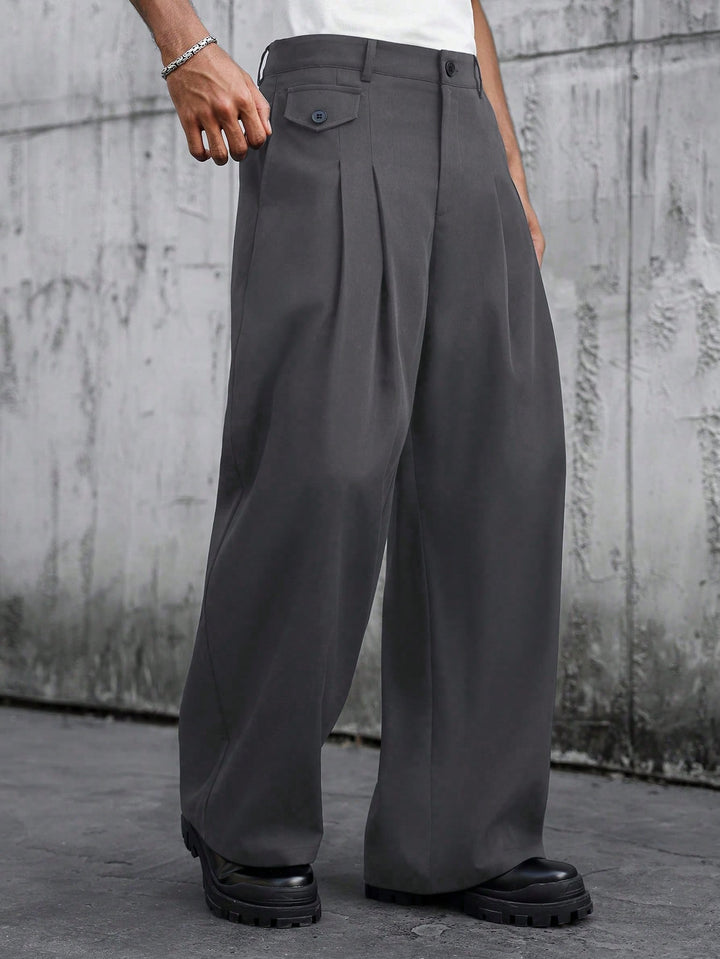Pantalon SHEIN, gri