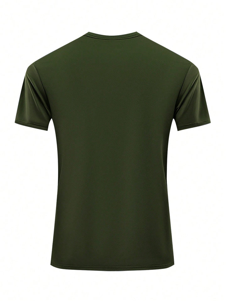 Tricou SHEIN, kaki