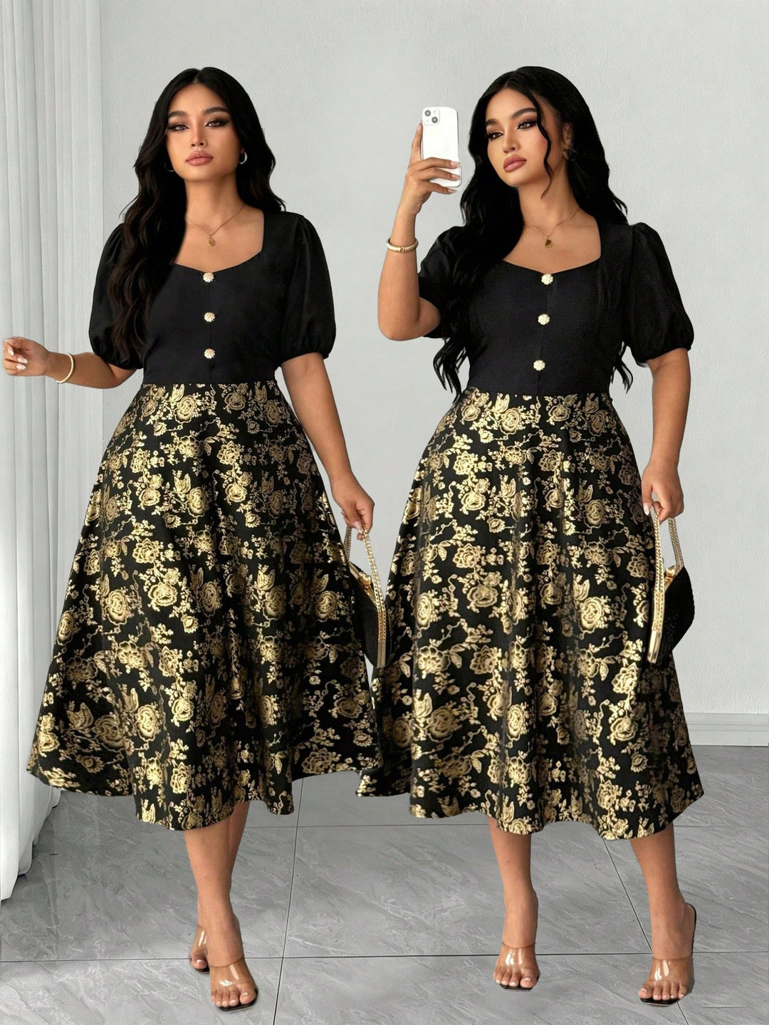 Rochie SHEIN, negru