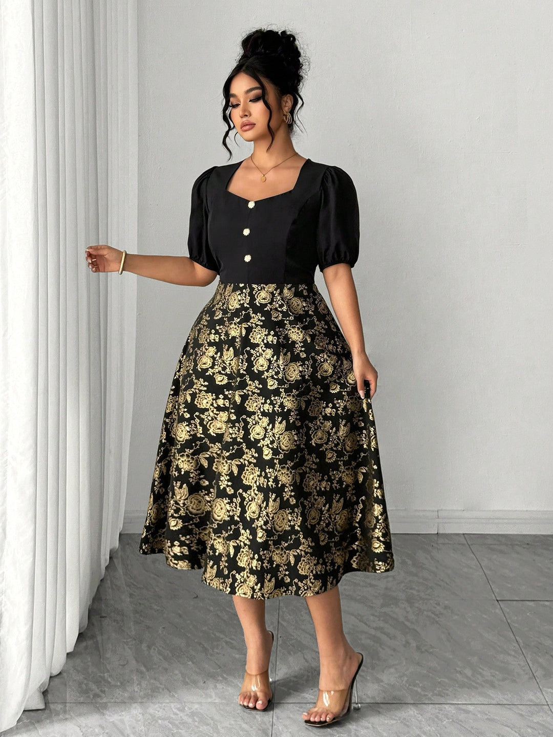 Rochie SHEIN, negru