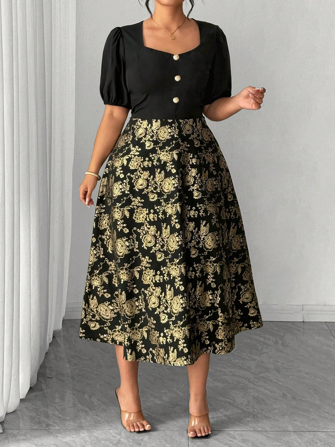 Rochie SHEIN, negru