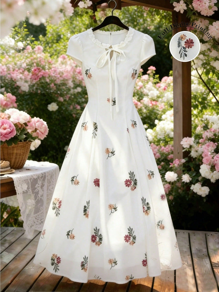 Rochie maxi SHEIN, mix culori